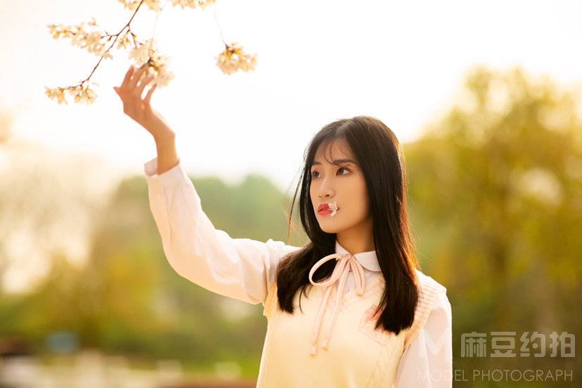 旗袍模特