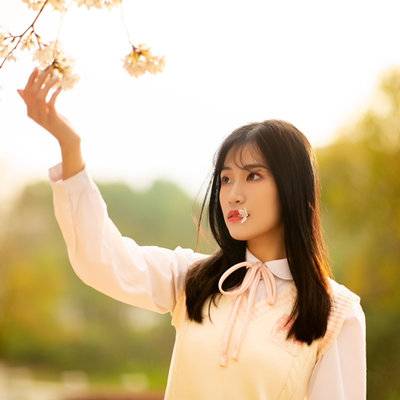 旗袍模特