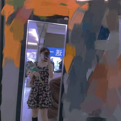韩系模特