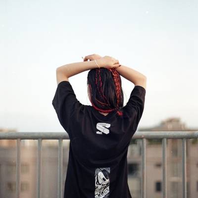 胶片模特
