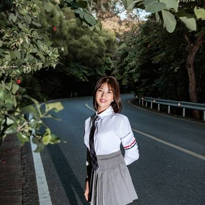 森系模特