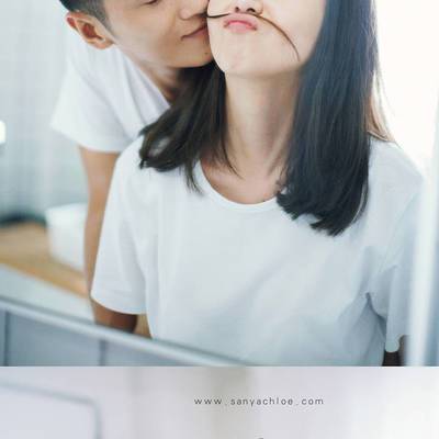 情侣模特