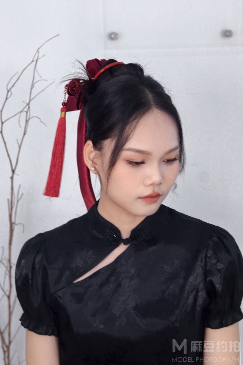 妆容模特