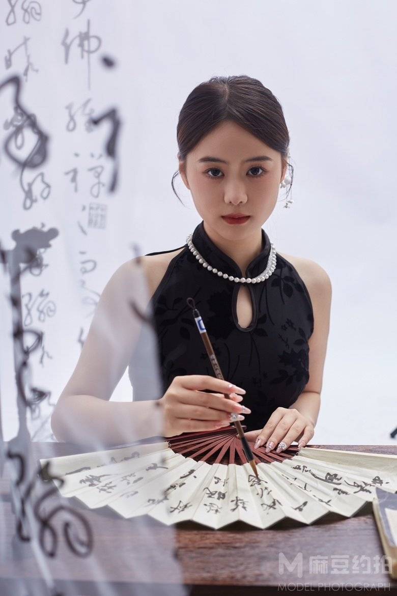 古风模特