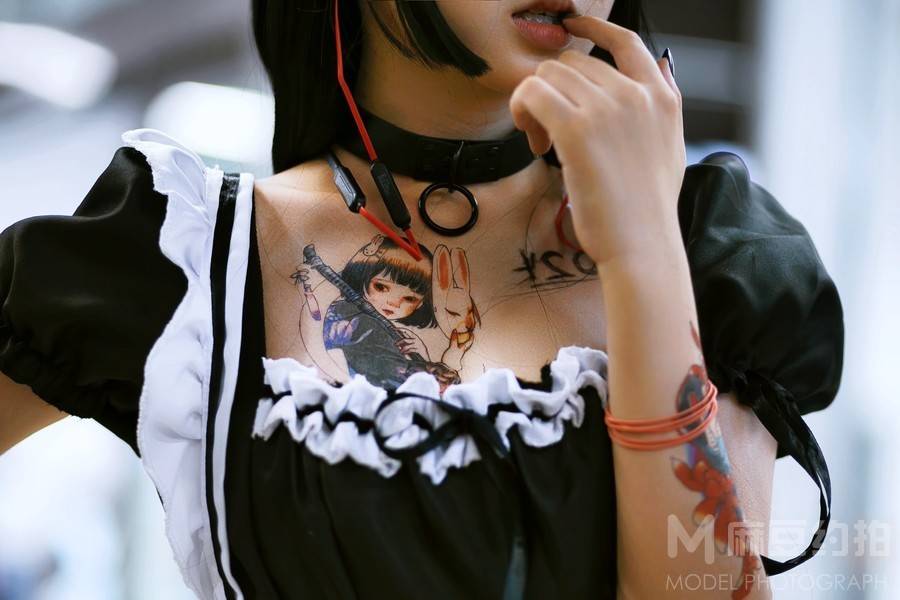 暗黑模特