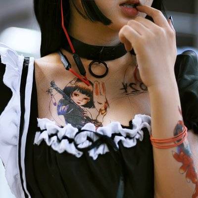 暗黑模特