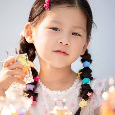 儿童摄影模特
