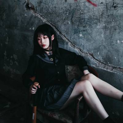 暗黑模特