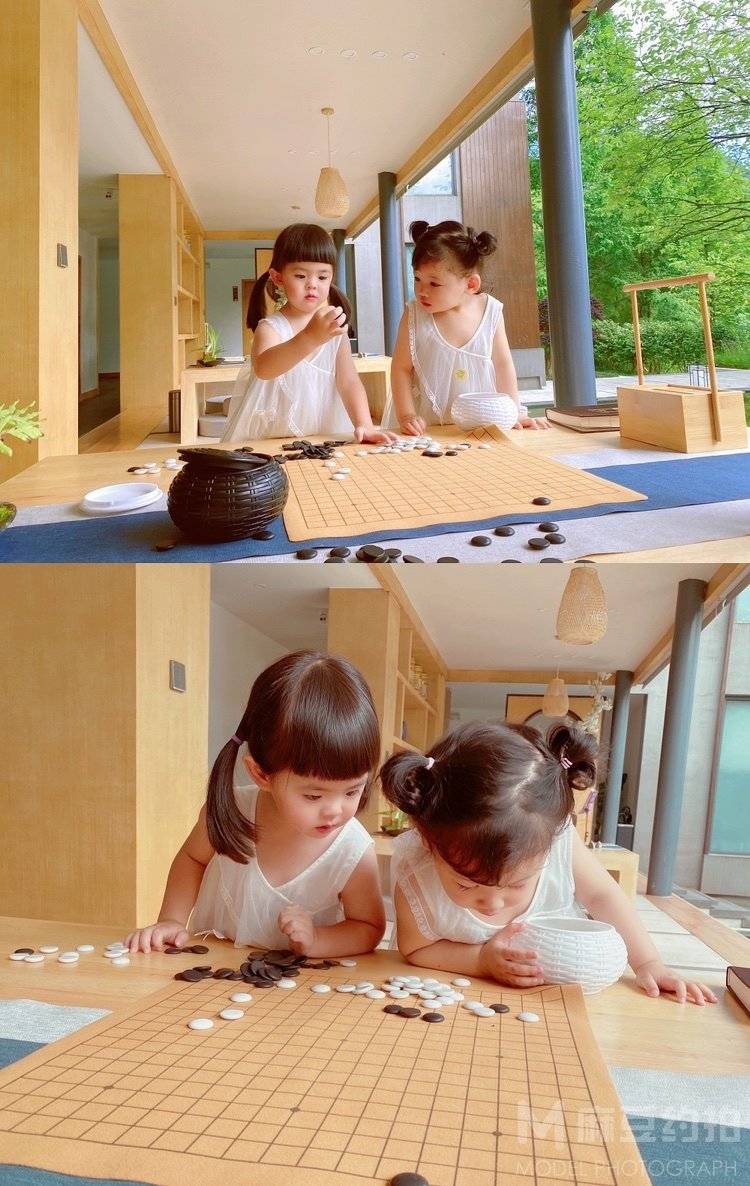 儿童摄影模特