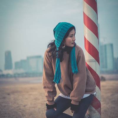 少女模特