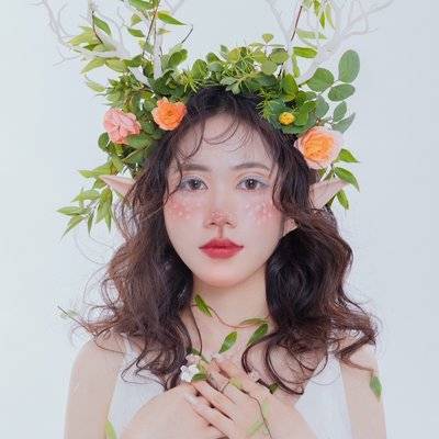 森系模特