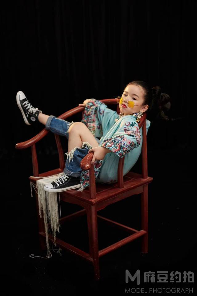 儿童摄影模特