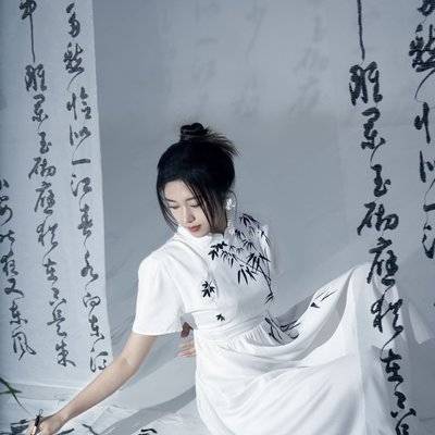 民国模特