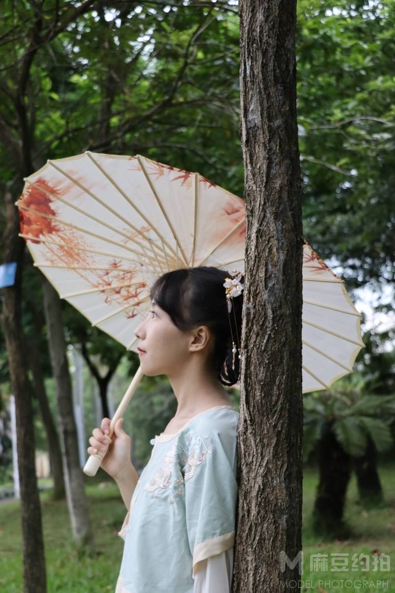 森系模特