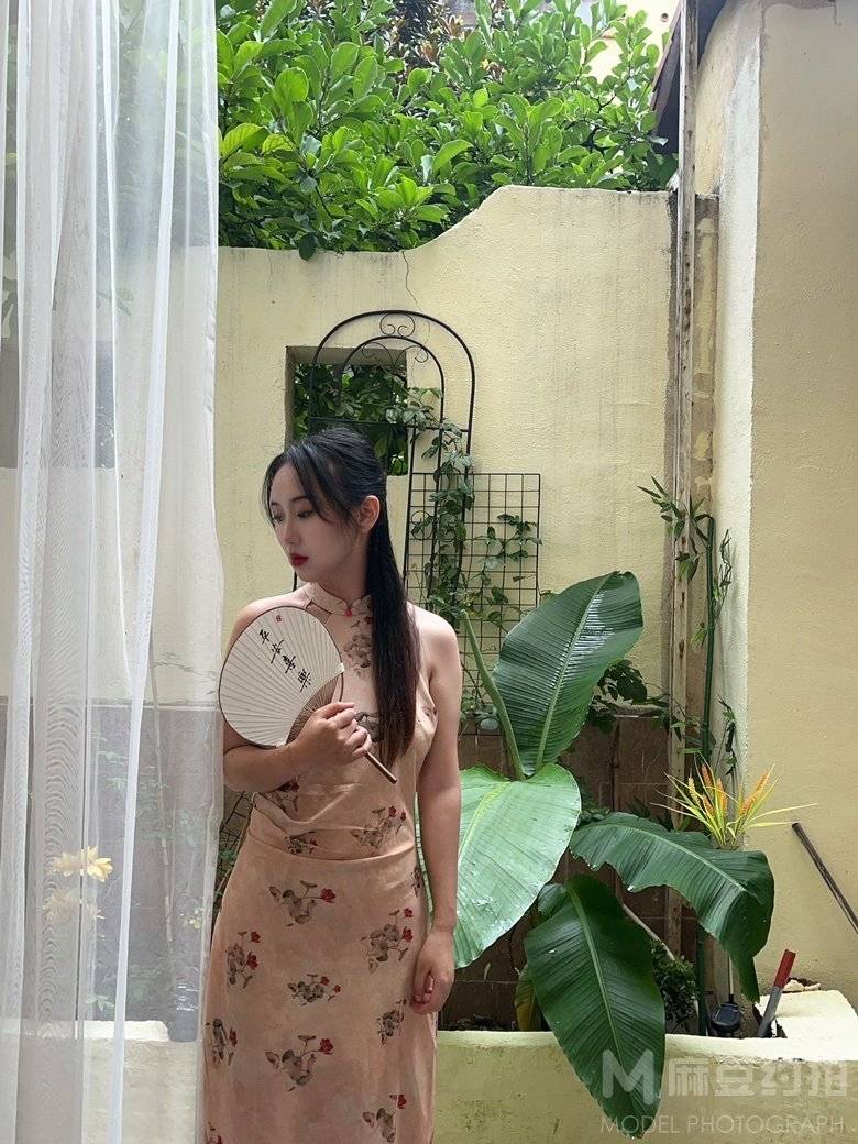 复古模特