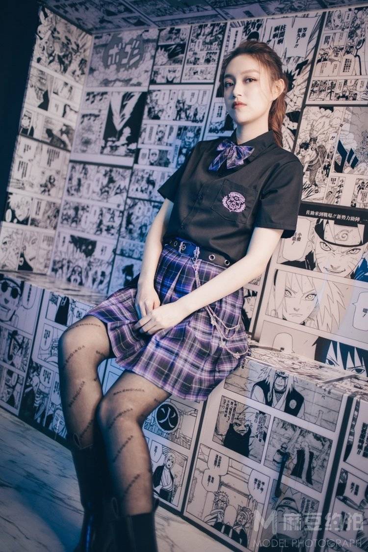 暗黑模特