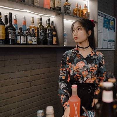 暗黑模特