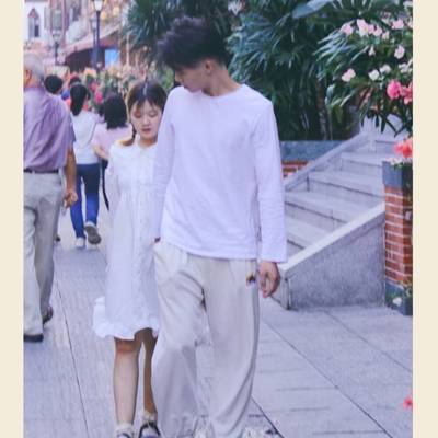 情侣模特