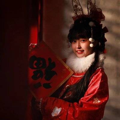 汉服模特