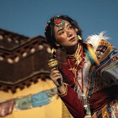 汉服模特