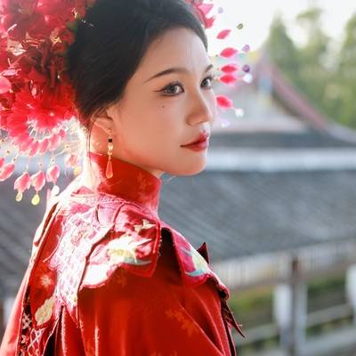 妆容模特
