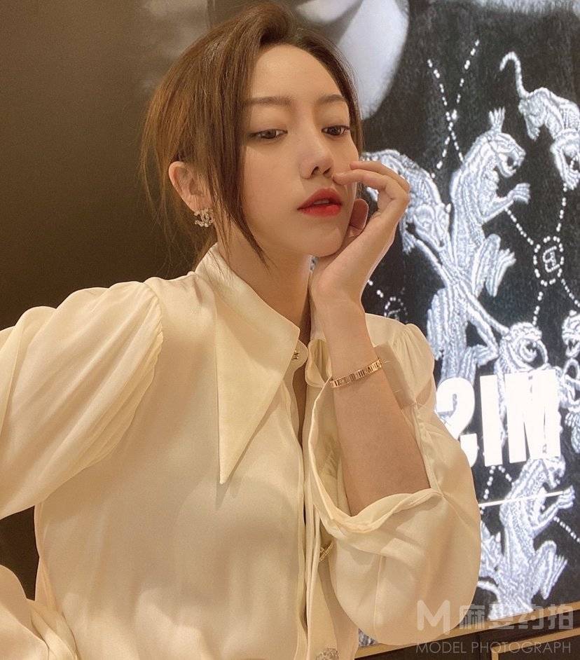 韩系模特