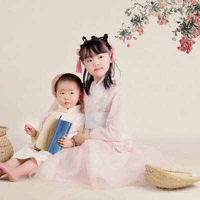 儿童摄影模特