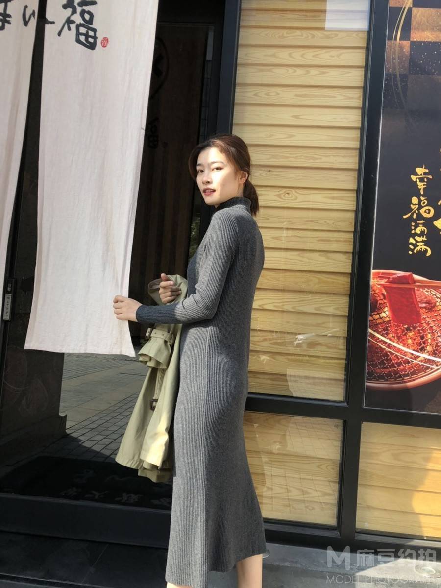 民国模特