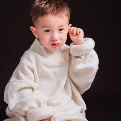 儿童摄影模特