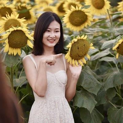 少女模特