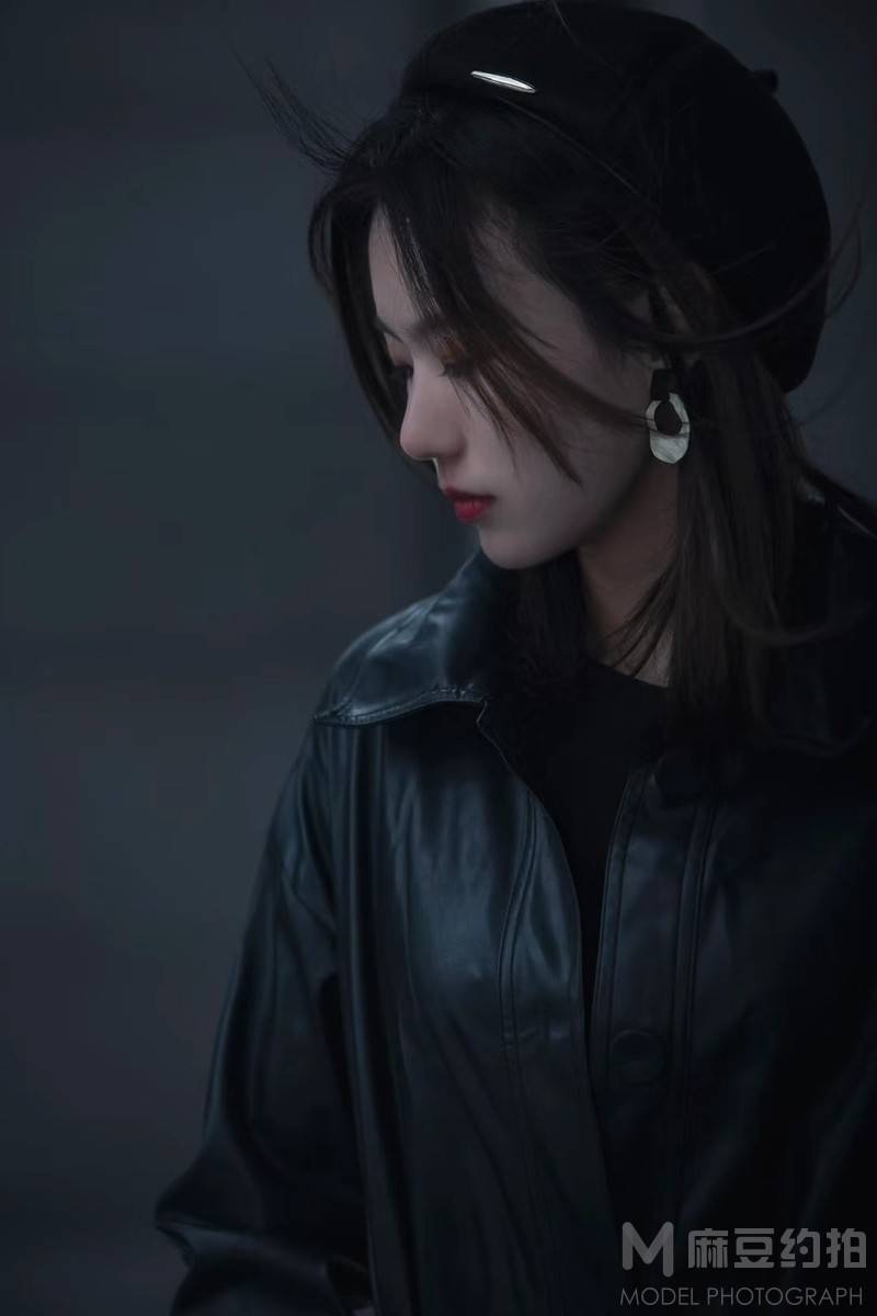 暗黑模特