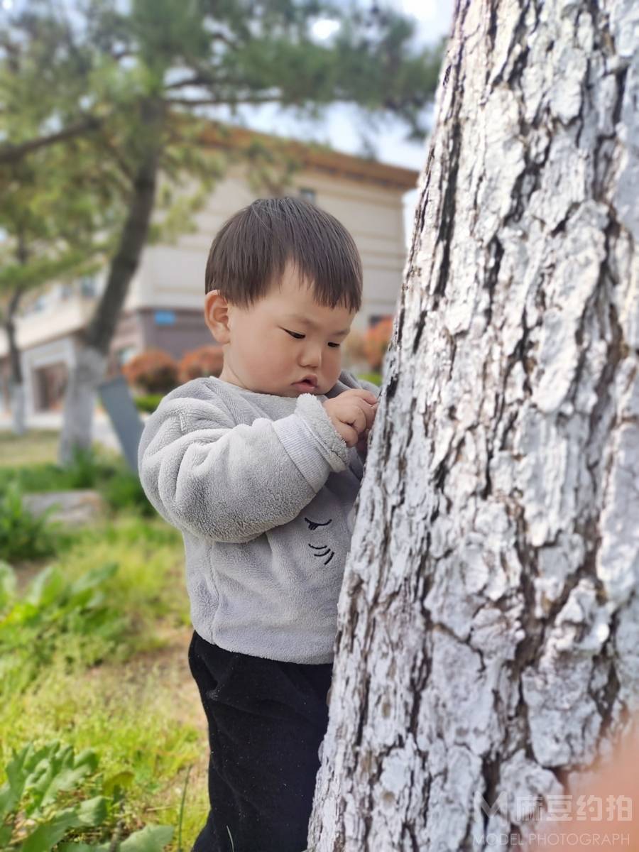 儿童摄影模特