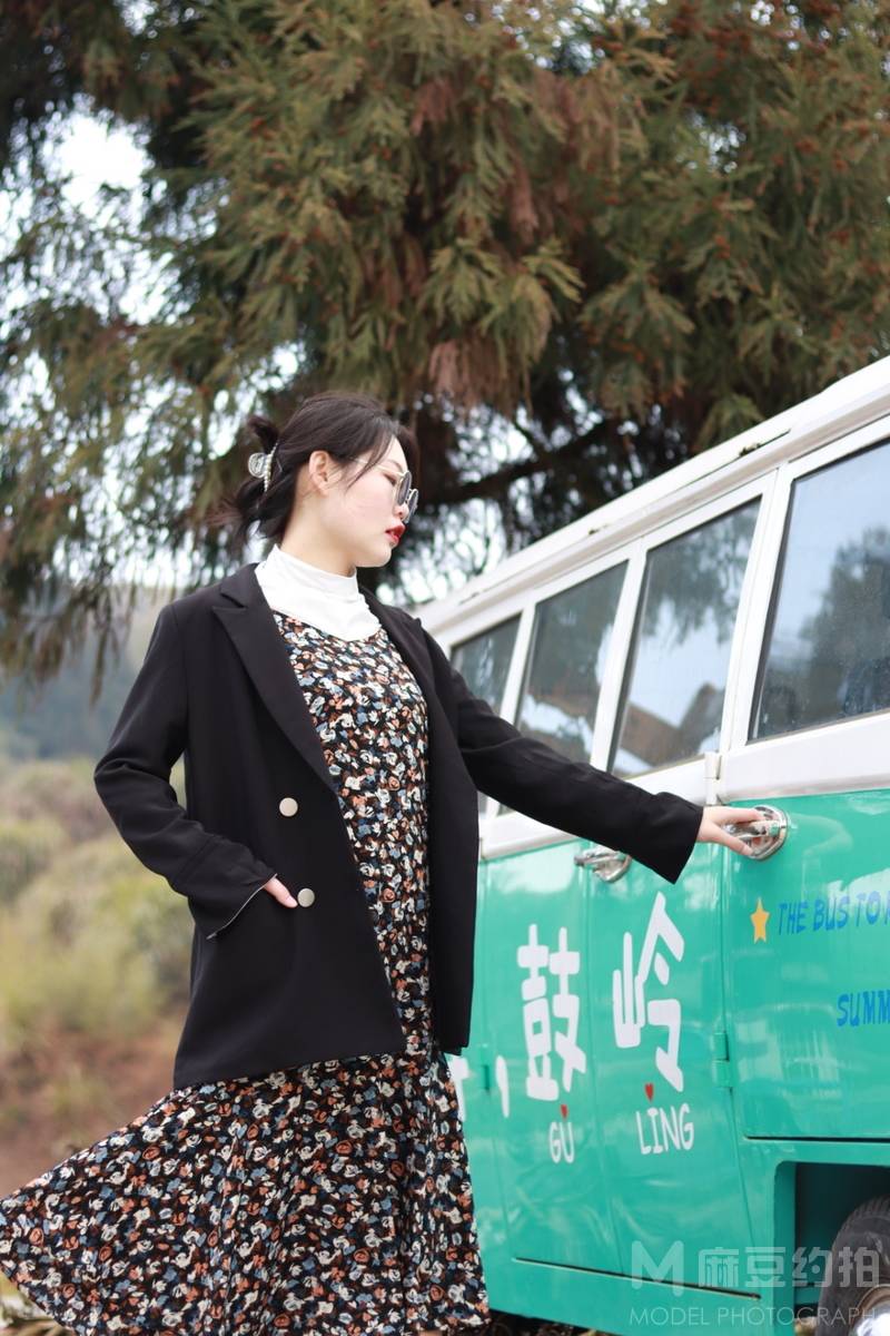 少女模特