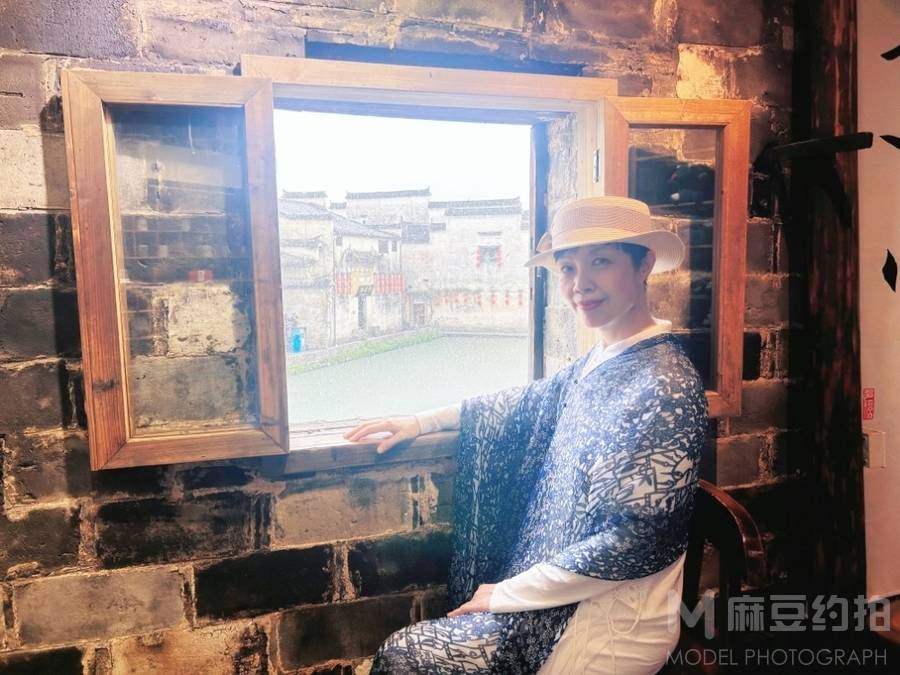 纪实模特