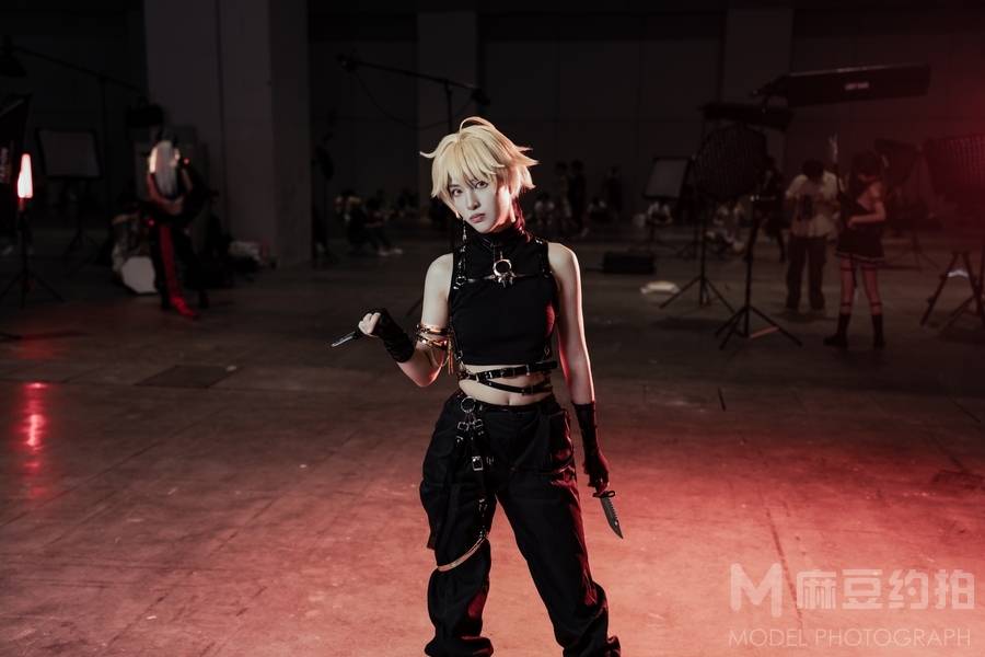 cosplay模特