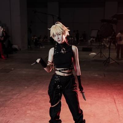 cosplay模特