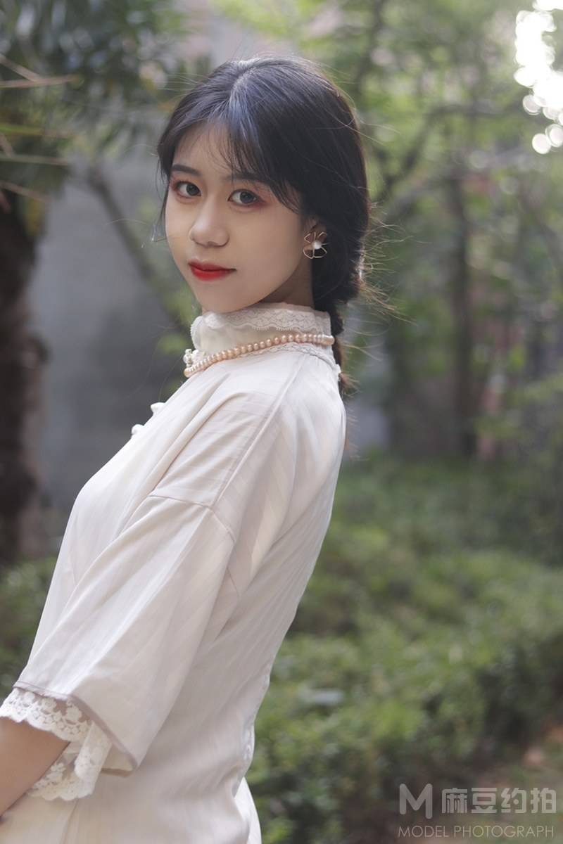 清新模特