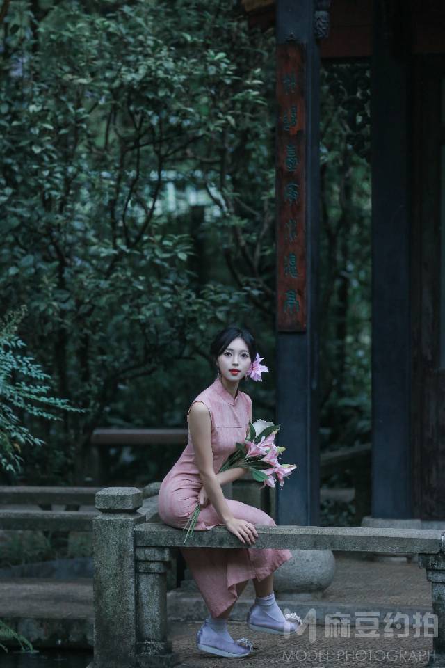 旗袍模特