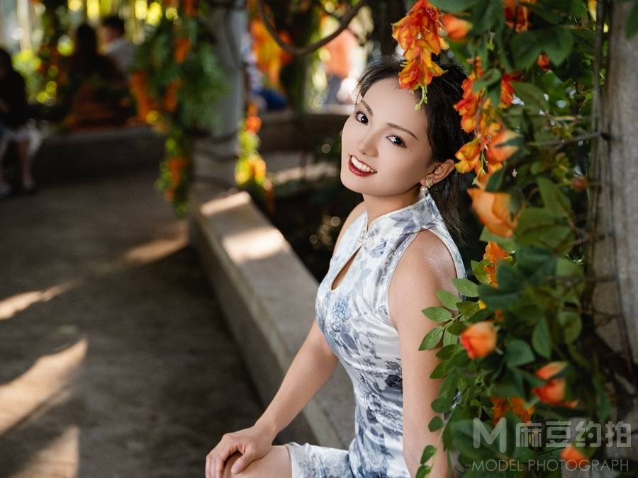 复古模特