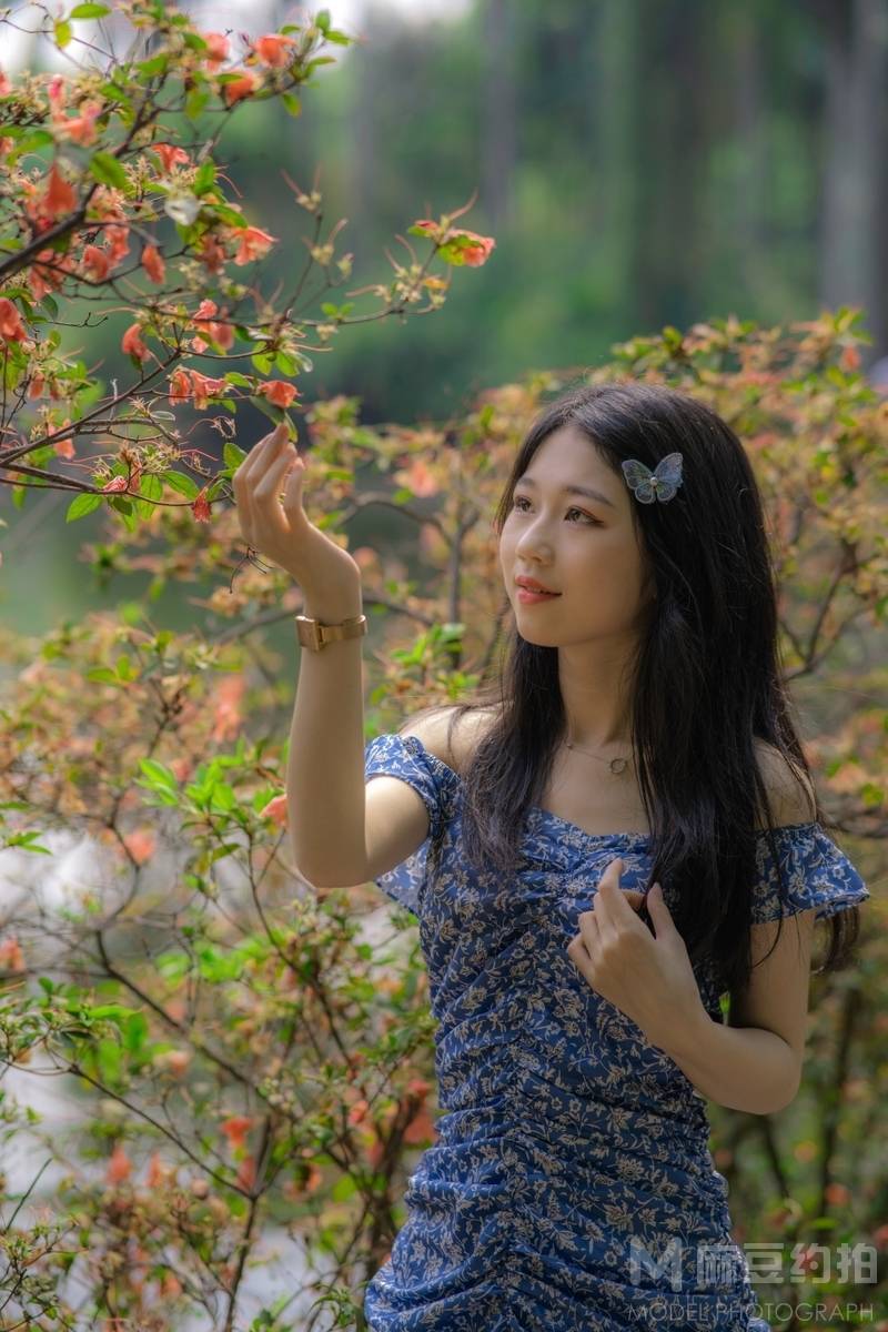 森系模特