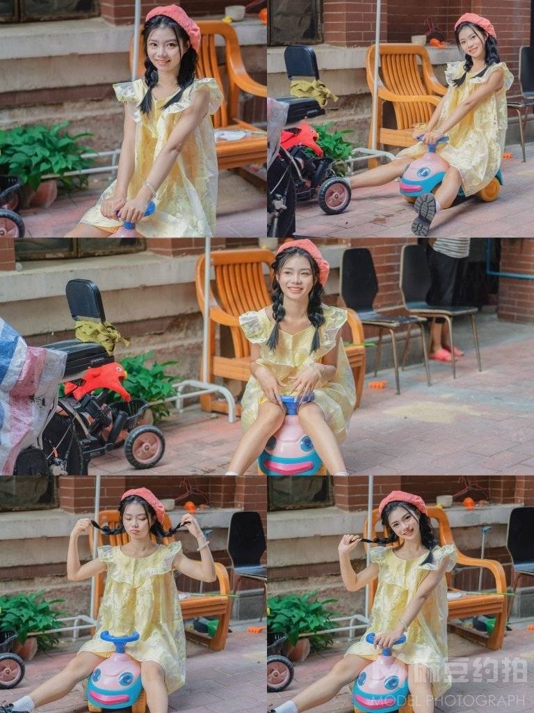 胶片模特
