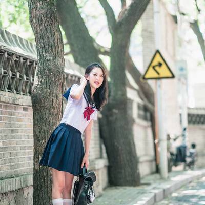 校园模特