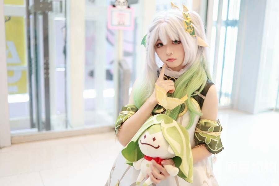 cosplay模特