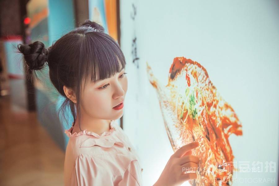 少女模特