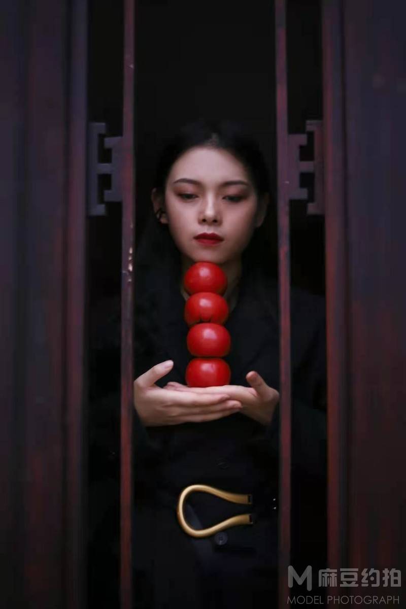 旗袍模特