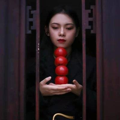 旗袍模特