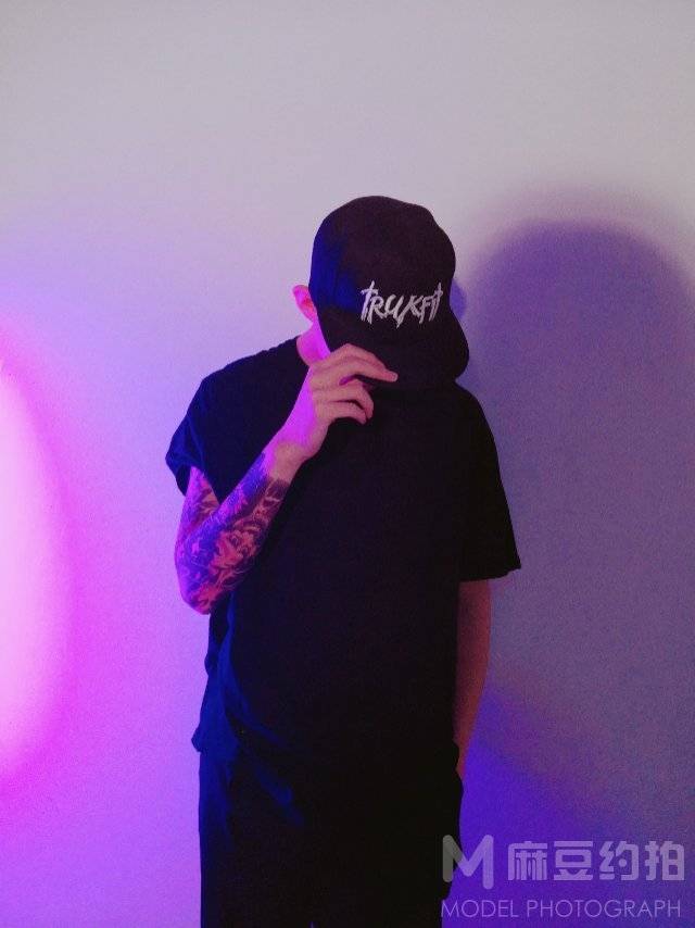 暗黑模特