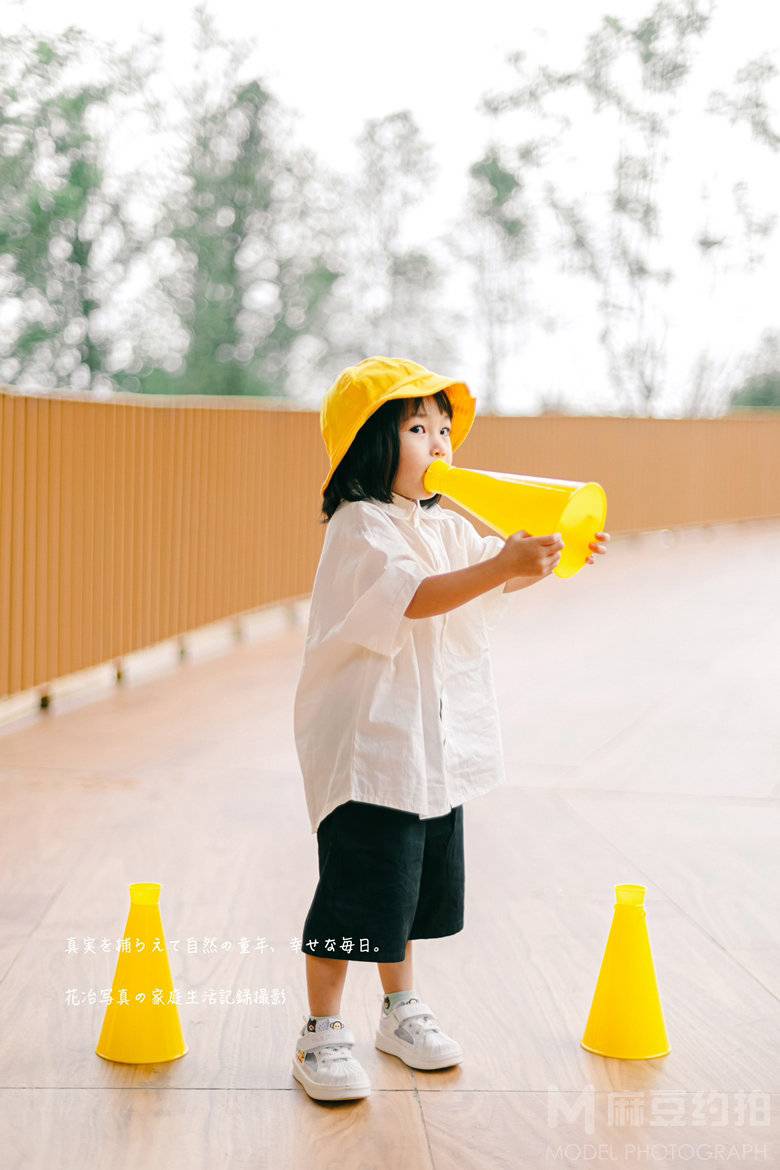 儿童摄影模特