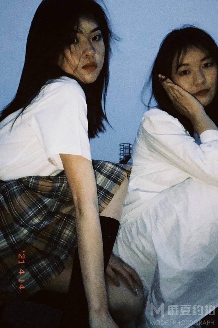 胶片模特