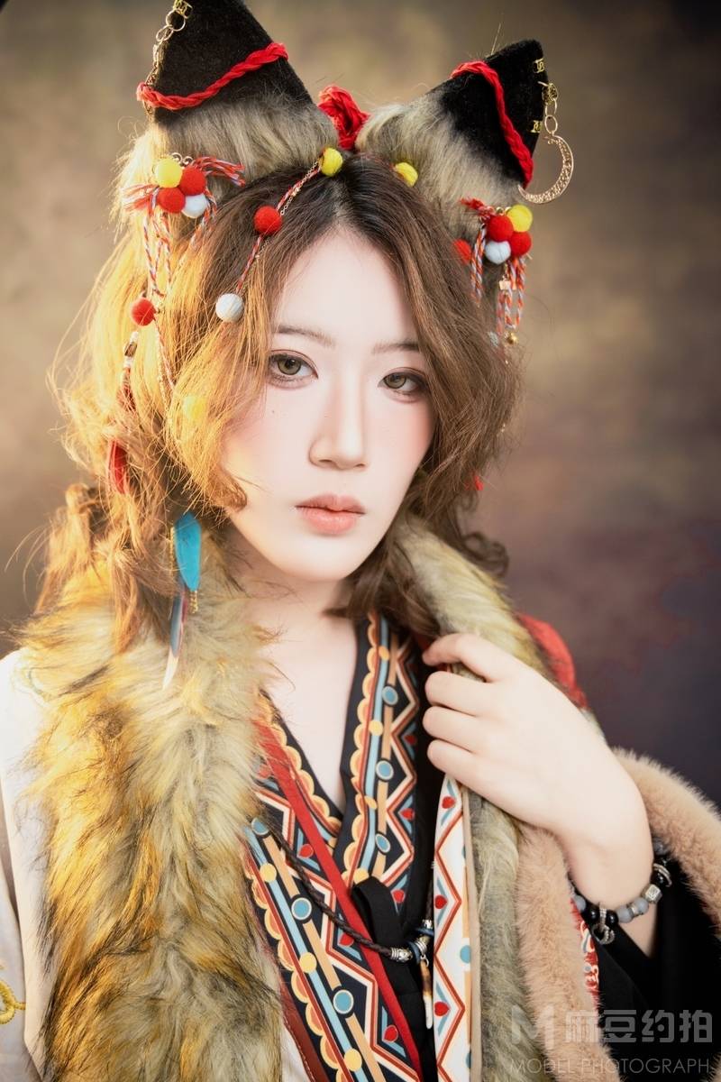 时尚模特